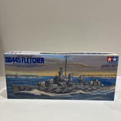 タミヤ 1／ 350艦船シリーズ アメリカ海軍駆逐艦 DD445 フレッチャー