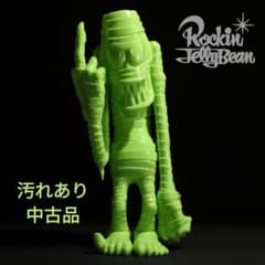 Rockin' Jelly Bean マミーマン ソフビ - メルカリ