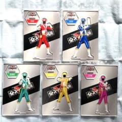 アクリルスタンド 救急戦隊ゴーゴーファイブ セット - メルカリ