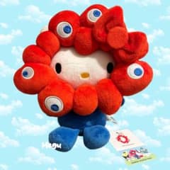 EXPO2025 サンリオ ミャクミャクなりきりぬいぐるみ M ハローキティ