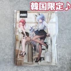 韓国限定】 勝利の女神 NIKKE アクリルジオラマ ヘルム マスト