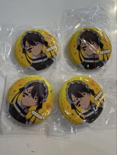 桃源暗鬼 ジャージメイド 缶バッジ 無陀野無人 ガチャ 4個 - メルカリ