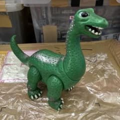 ⚠️激レア 野村トーイ ネッシー 怪獣王子 ソフビ 緑色 1960年代 当時