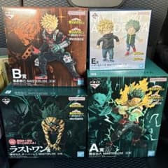 即購入OK 一番くじ ヒロアカ 更に向こうへ A賞 B賞 E賞 ラストワン賞