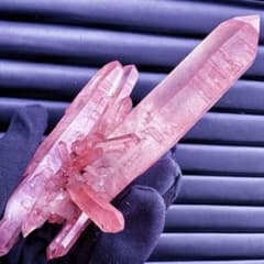 希少❗️絶品❗️超綺麗♡超強いパワー ピンクヒマラヤ クラスター水晶