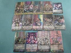 星輝兵 Ω グレンディオス デッキ 星輝兵 Я クレイドル ヴァンガード
