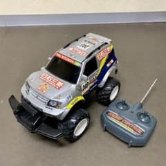 新品】パジェロ ラジコン ※綺麗です - メルカリ