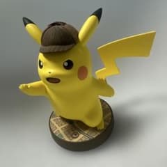 名探偵ピカチュウ アミーボ amiibo Nintendo switch - メルカリ