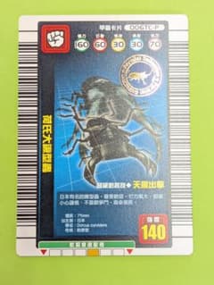 希少 珍デザイン 表裏反転 台湾版 パラレル オオクワガタ ムシキング