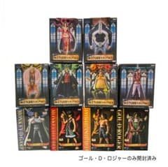美品＊ ワンピース DXフィギュア Dの称号・DX 王下七武海 10体セットG