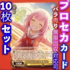 ヴァイス プロジェクトセカイ プロセカ 10枚 かけがえのない笑顔 鳳