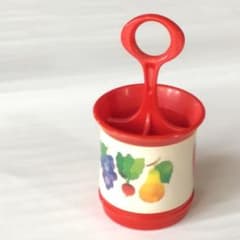 昭和レトロ 箸立て レトロポップ レトロ雑貨 昭和レトロ食器 - メルカリ