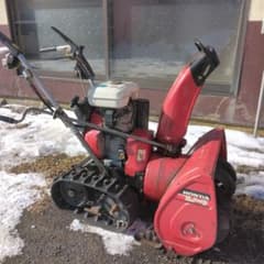 処分価格】HONDA 除雪機 ガソリン HS50 スノーラ ホンダ 引取のみ