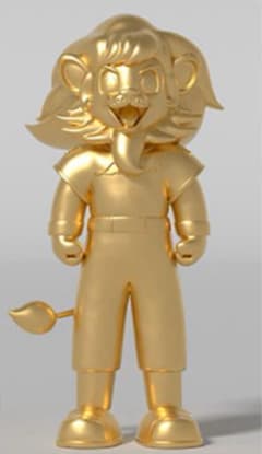 埼玉西武ライオンズ 75周年 レオフィギュア ゴールデン - メルカリ