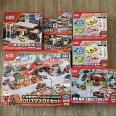 まとめ売りトミカタウン セブイレ 踏切 道路 警察署など - メルカリ