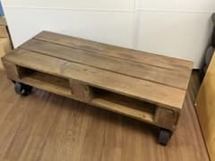 関家具 クラッシュゲート バンズ コーヒーテーブル Knot antiques