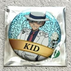 怪盗キッド 缶バッジ 名探偵コナン コナン展 30周年 - メルカリ