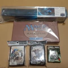 MTG グッズ サプライ 福袋 セット売りのみ ブラックロータス PIN FF