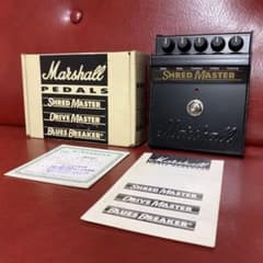 ☆希少 美品☆ ビンテージ Marshall Shred Master 本箱付き - メルカリ