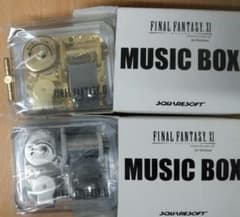 非売品未使用】ファイナルファンタジーXI 予約特典オルゴール2色セット
