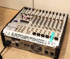ジャンク】BEHRINGER PMH1000パワードミキサー - メルカリ