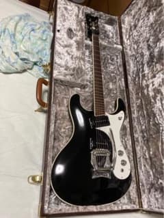 Mosrite 1964 モズライト エレキギター ブラック ハードケース付き