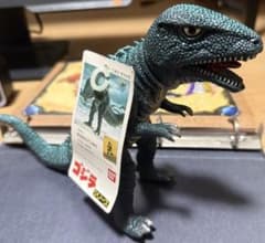 美品】初代 ゴロザウルス BANDAI 1993年 ソフビ タグ付き - メルカリ