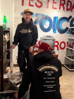 L GBB ORIGINAL HOODIE BLACK - メルカリ