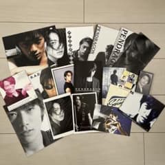 反町隆史 ファンクラブ会報誌 ステッカー ポストカード ポスター