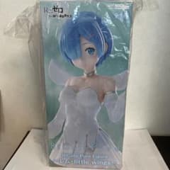 Re:ゼロ レム little wings BiCute Pure Figure - メルカリ
