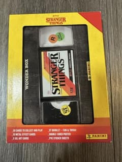 ⭐️SALE⭐️ストレンジャーシングス panini ワンダーボックス - メルカリ