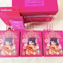Mellojoy メロジョイ 新年チーム 3個セット 新品未開封 スクイーズ