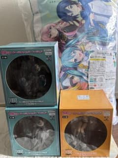 初音ミク 鏡音リン ぬーどるストッパー プロセカ ワイドクッション