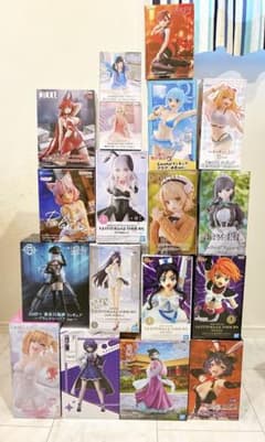 プライズ フィギュア 18個 セット - メルカリ