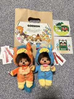 新品】 湯布院限定 モンチッチ 馬シリーズ 男の子 女の子 - メルカリ