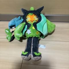 ポケモンセンターオリジナル ぬいぐるみ オーガポン(みどりのめん