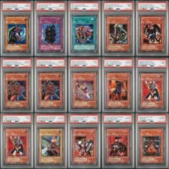 遊戯王引退 PSA鑑定品98枚まとめ売り 初期二期 - メルカリ
