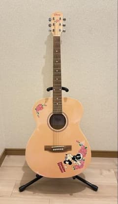 アコースティックギター ディズニー ミニーマウス レア 希少 - メルカリ