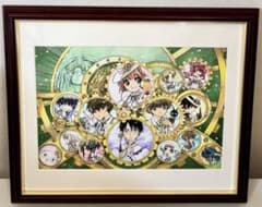 CLAMP画業30周年記念メインビジュアル複製原画 B4版 - メルカリ