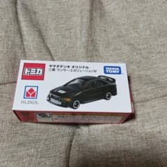 ヤマダ電機限定トミカ 三菱ランサーエボリューション - メルカリ