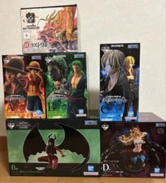 1番くじ ワンピース フィギュア 8体まとめ売り - メルカリ