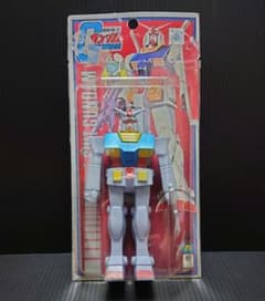 機動戦士 ガンダム ソフビ フィギュア クローバー 当時物 - メルカリ
