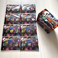 入手困難!!スプラトゥーン ギアパワー缶バッジ フルコンプ 24個 新品未