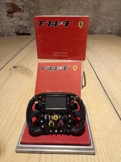 アマルガム1/4 F1 フェラーリF14-T ステアリング - メルカリ