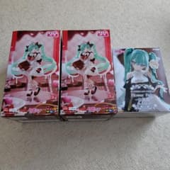 チロルミク フィギュア ぬーどるストッパー 初音ミク 白薔薇まとめ売り
