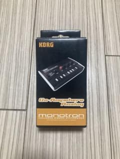 初代monotron アナログリボンシンセサイザー 廃盤 - メルカリ