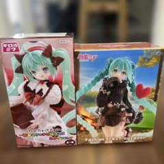 初音ミク チロルチョコ Trio-Try-iT Fashion Outdoor - メルカリ