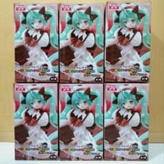 初音ミク×チロルチョコ Trio-Try-iT Figure ミルクver 6個 - メルカリ