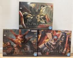 特限〜P還元中 HGマジンガー、ゲッタープラモ3体セット - メルカリ