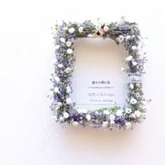魔女の棲む森 ～Fenêtre aux étoiles～ ドライフラワー リース - メルカリ